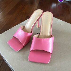 Caparros Pink Women's Heels